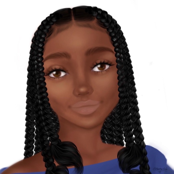 Customizable digital art commission card and image for personal use - Picture 3 of 17